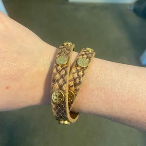 Tory Burch wrap bracelet